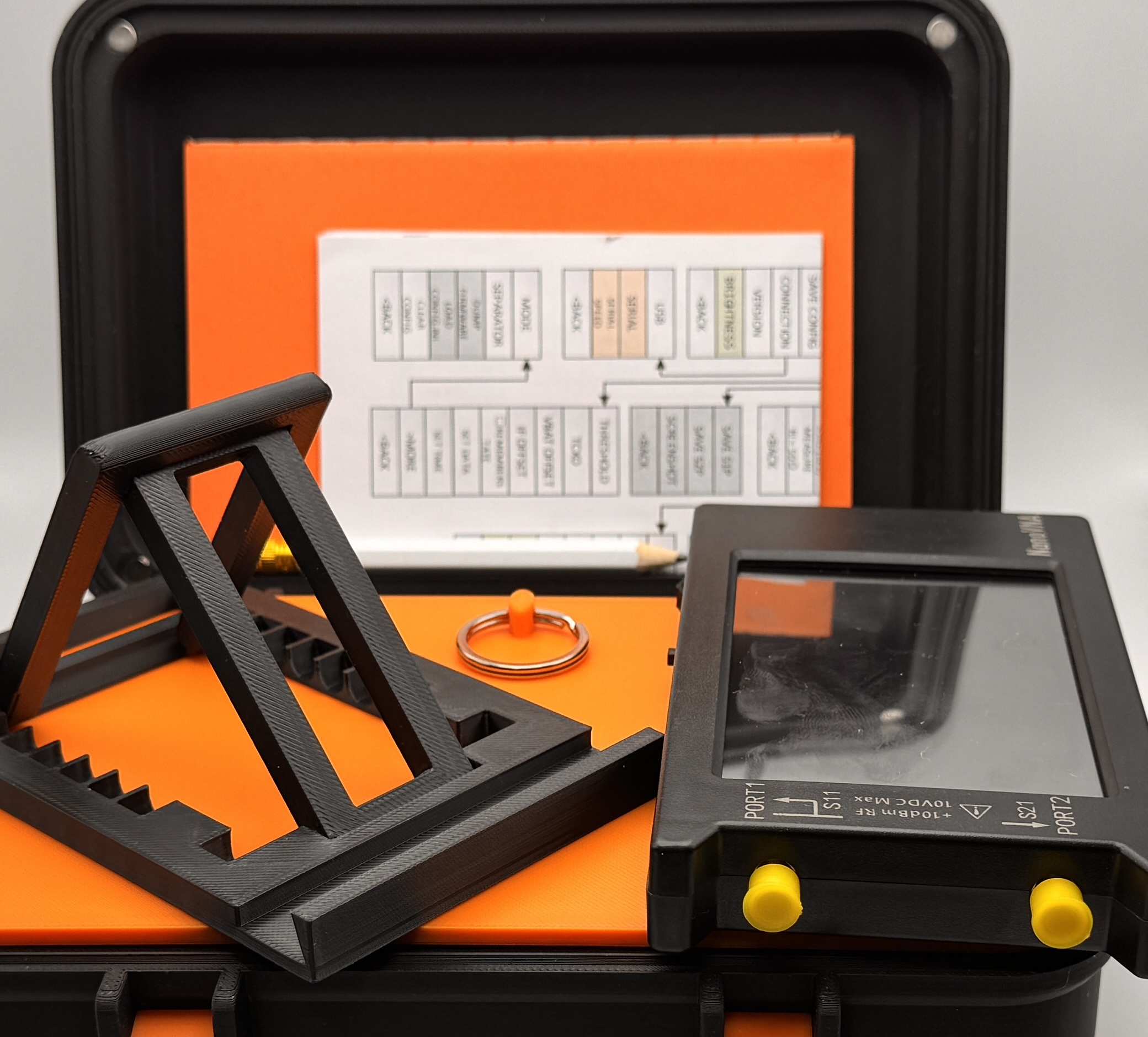 NanoVNA H4 Case